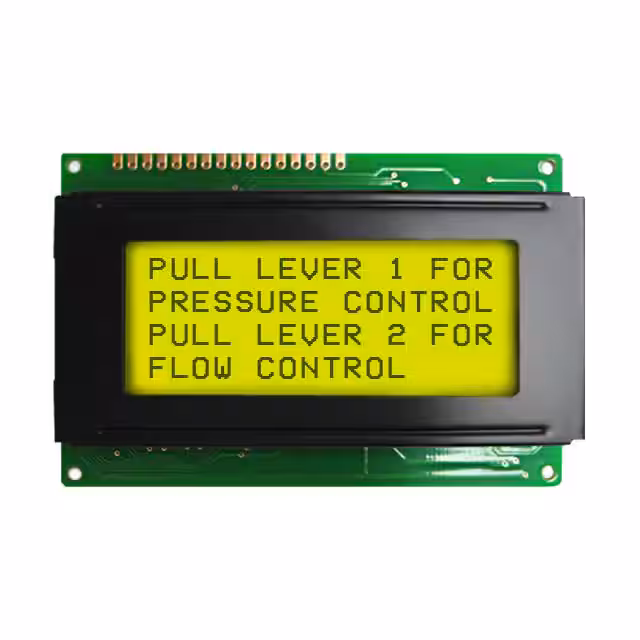 NHD-0416BZ-FL-YBW Newhaven Display Intl  Anzeigemodule – LCD-OLED-Zeichen und -Ziffern